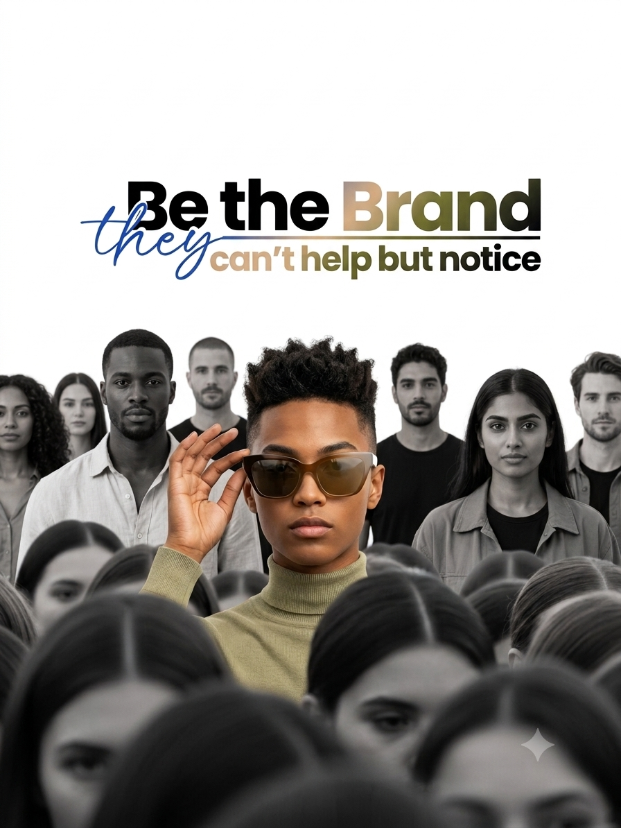 Be the brand they notice